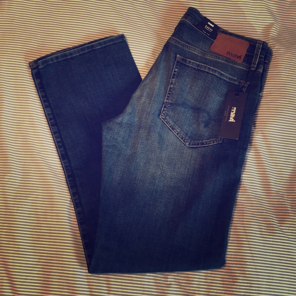 Mavi Jeans- Zach Straight Leg